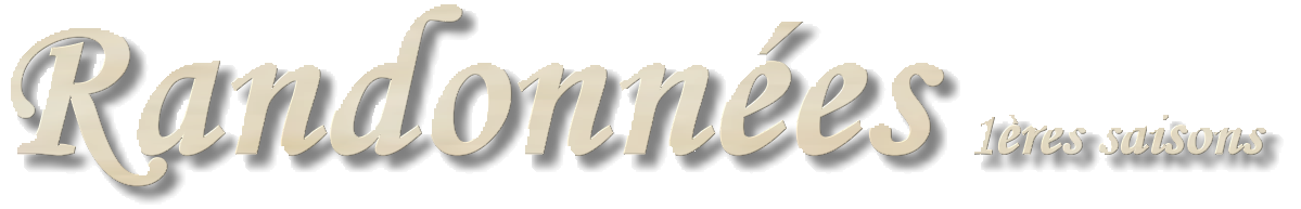 Randonnes
