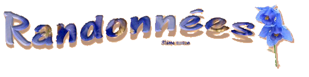 Randonnes
