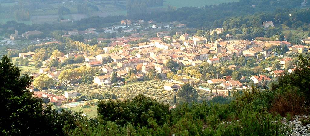 Rayon de soleil fugitif sur Mrindol