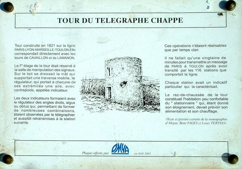 Chappe (texte)
