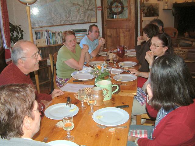 Repas au Gte 2