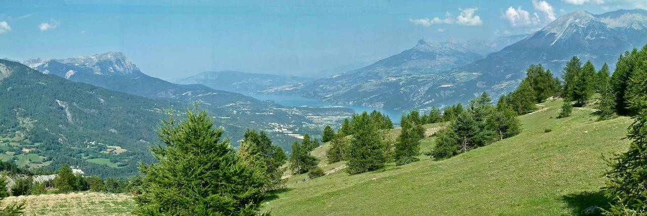 Lac de Serre-Ponon