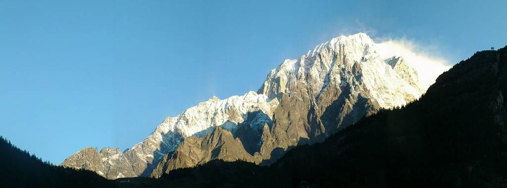 depuis Courmayeur 1