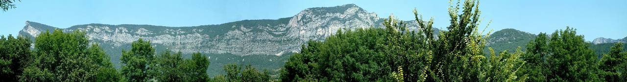 Vue du gte