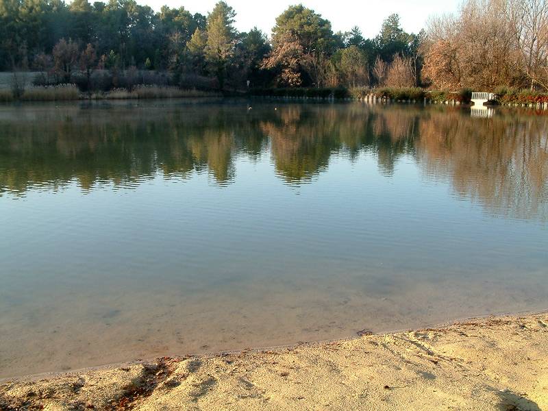 Plan d'eau