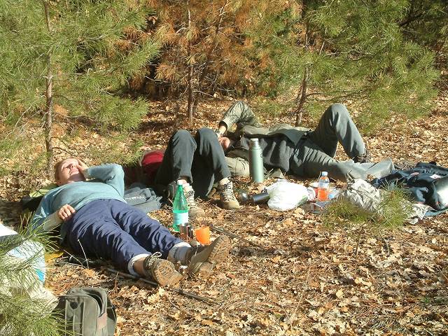 La sieste