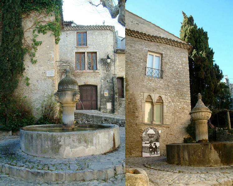 Fontaines 2et 3