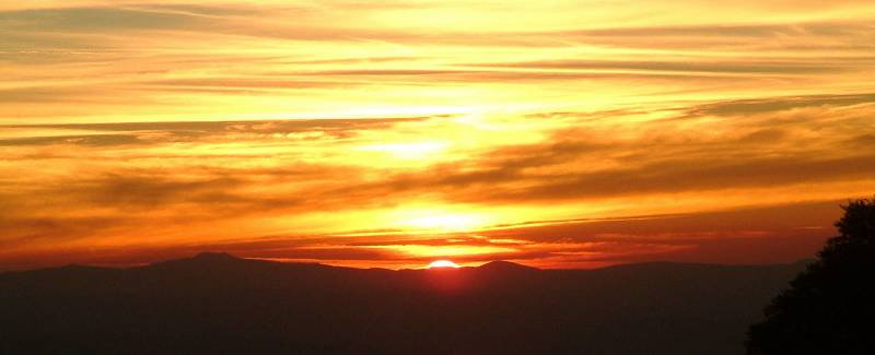 Coucher de Soleil