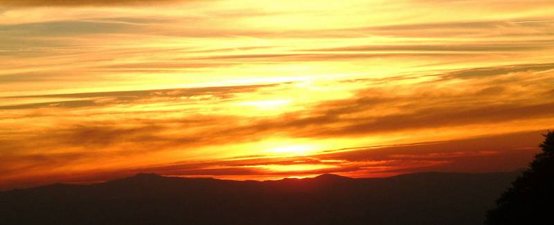 Coucher de Soleil