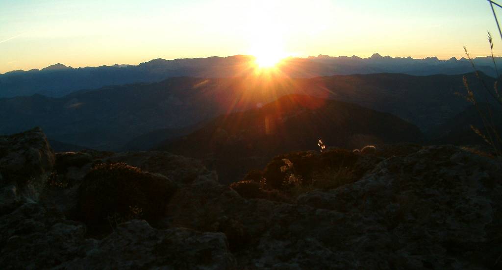Lever du soleil