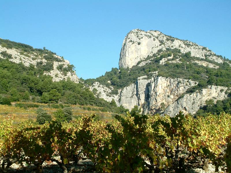 Rocher St Christophe