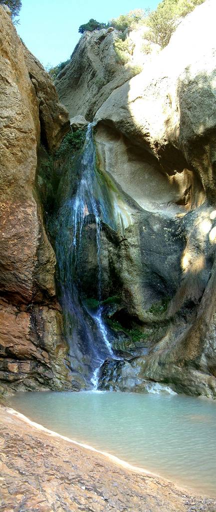 Cascade St Christophe