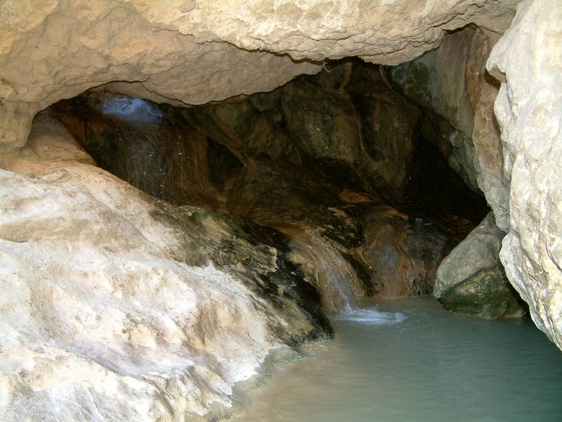 Cascade St Christophe
