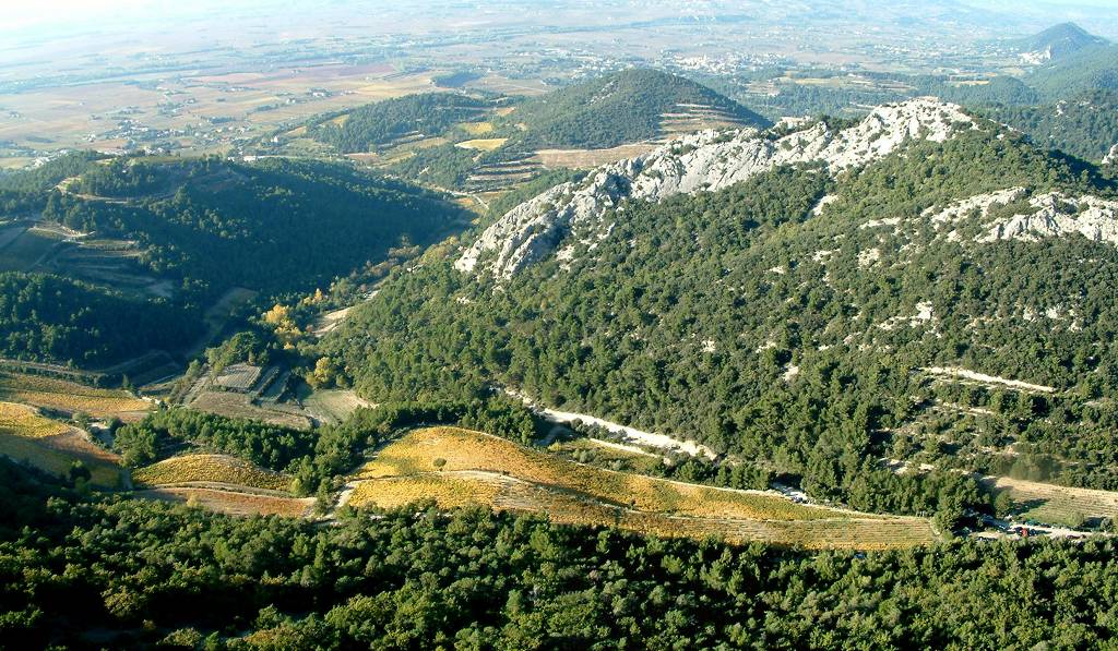 vers Gigondas