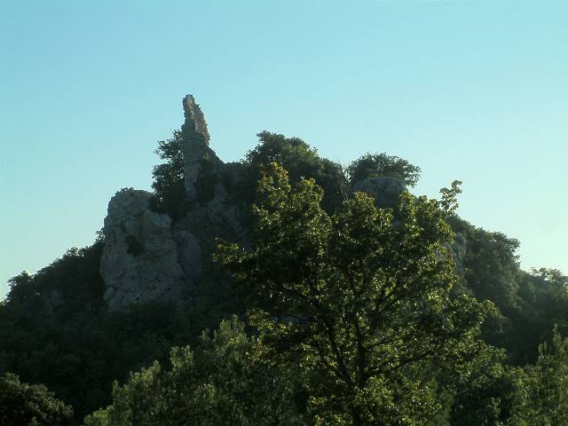 La tour sarrasine