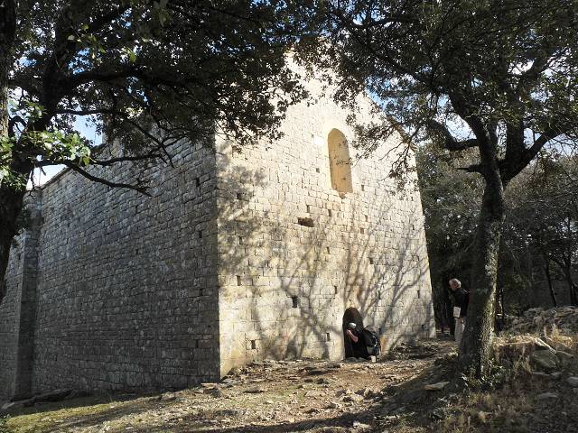 Chapelle St Pierre de Castres