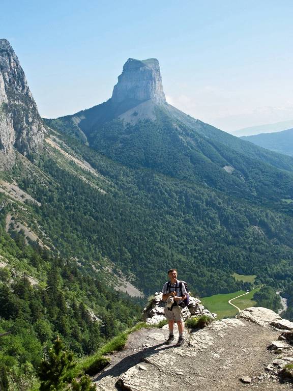 Mont Aiguille /photo Jean-Claude