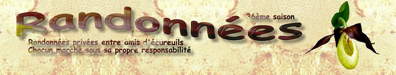 Randonnées