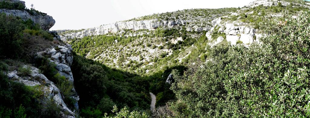 Combe de la Font de l'Oulle