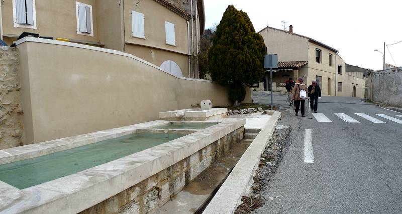Lavoir / Théziers