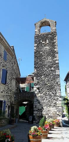 Alba-la-Romaine (village)
