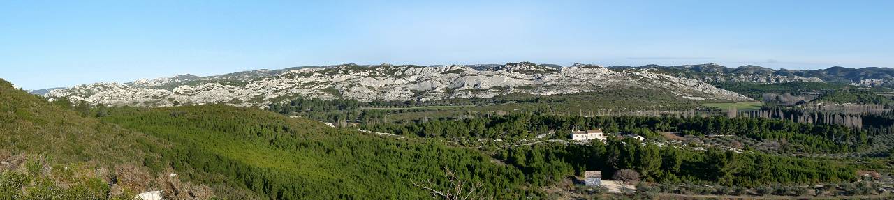 vue sur las Caisses