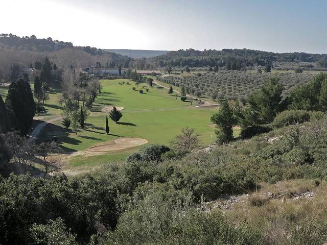 vue sur le golf