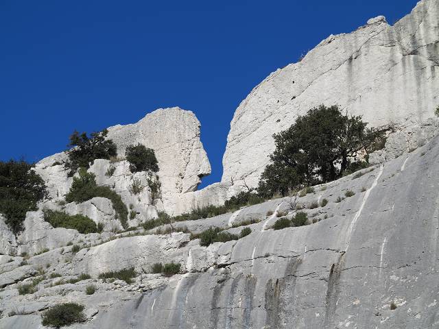 Versant sud des Caises de Jean-Jean