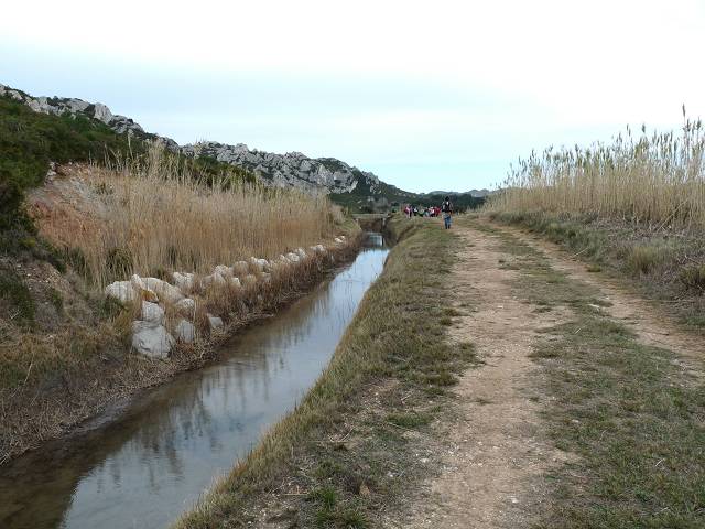 Canal de la Valle des Baux
