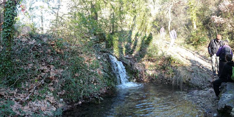 que d'eau