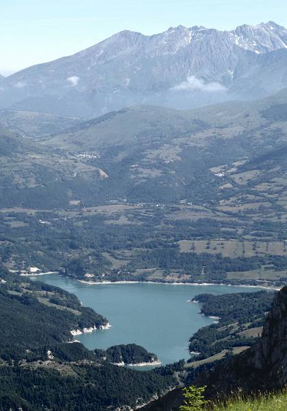 Lac du Sautet