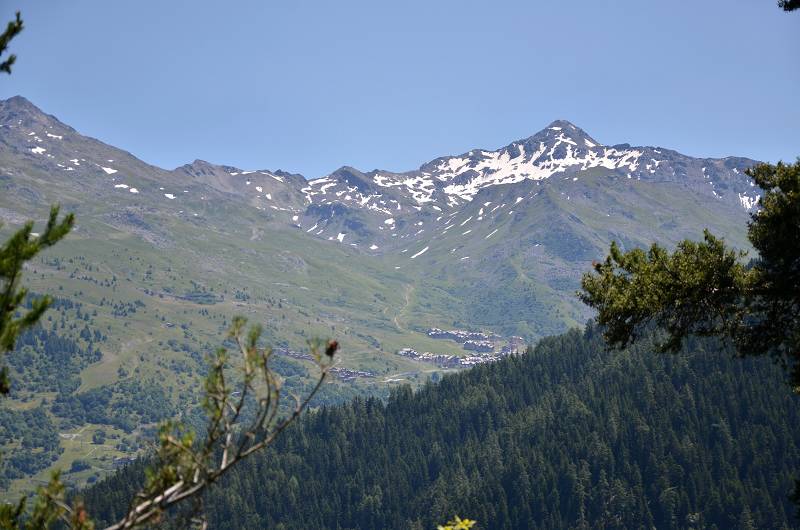 vue sur Valmeinier