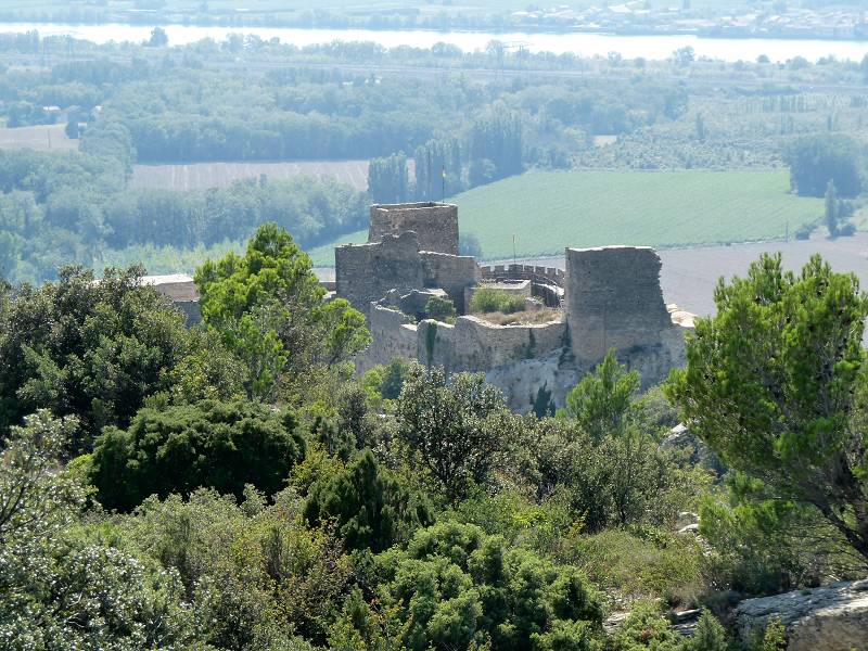 Forteresse de Mornas