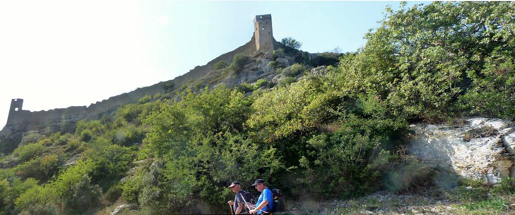 Forteresse de Mornas