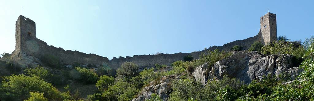Forteresse de Mornas