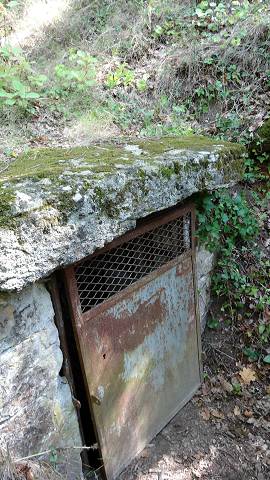 Galerie drainante