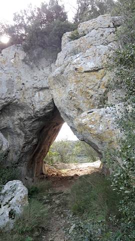 grotte tunnel