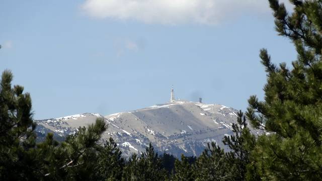 Crte est du Ventoux