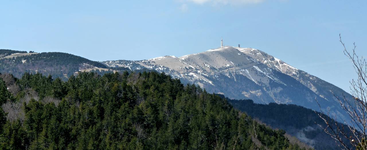 Crte est du Ventoux