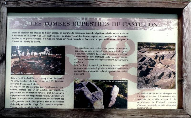 Tombes rupestres