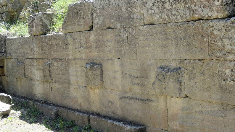 Remparts grec